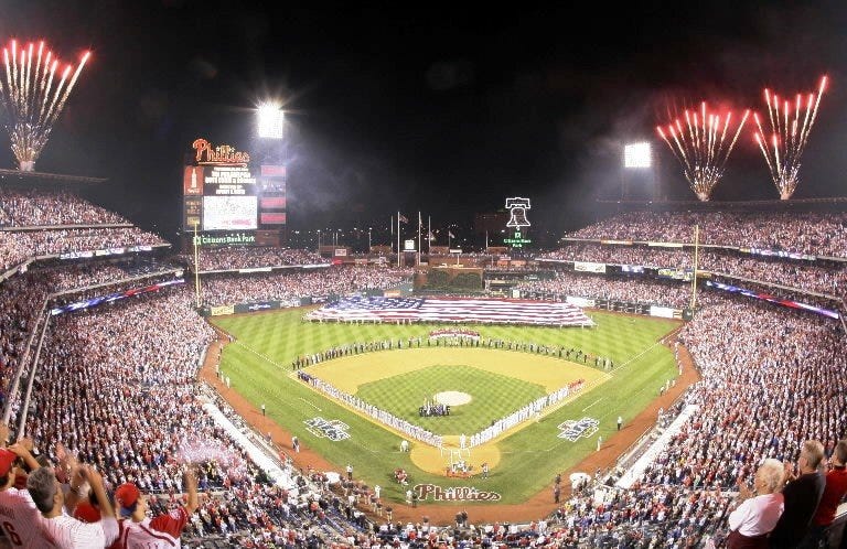 Philadelphia Phillies fans will find much new at Citizens Bank Park --  starting with the field and continuing at the concession stands -  lehighvalleylive.com
