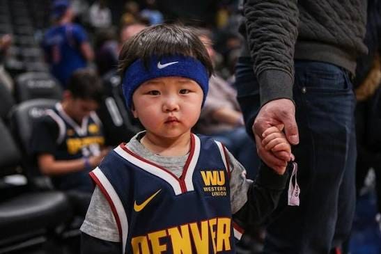 Nuggets Fans | January 1 | Denver Nuggets