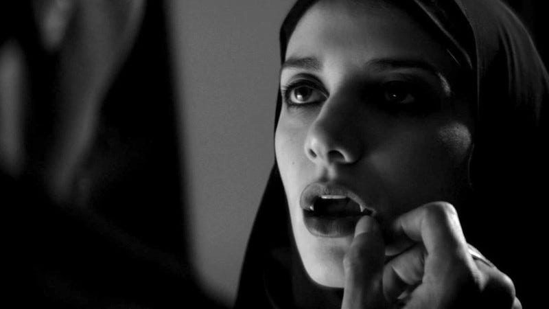 A Girl Walks Home Alone at Night (2014) | MUBI