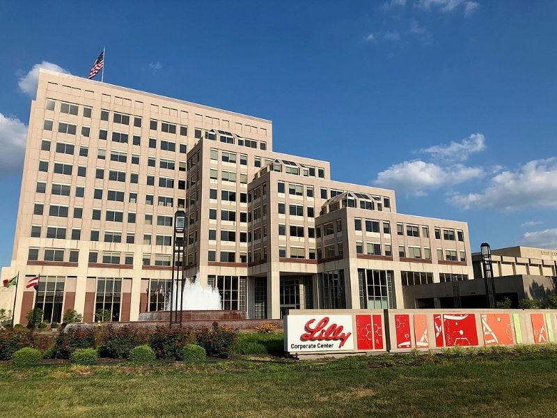 Eli Lilly commits $470m for new pharma manufacturing plant in US