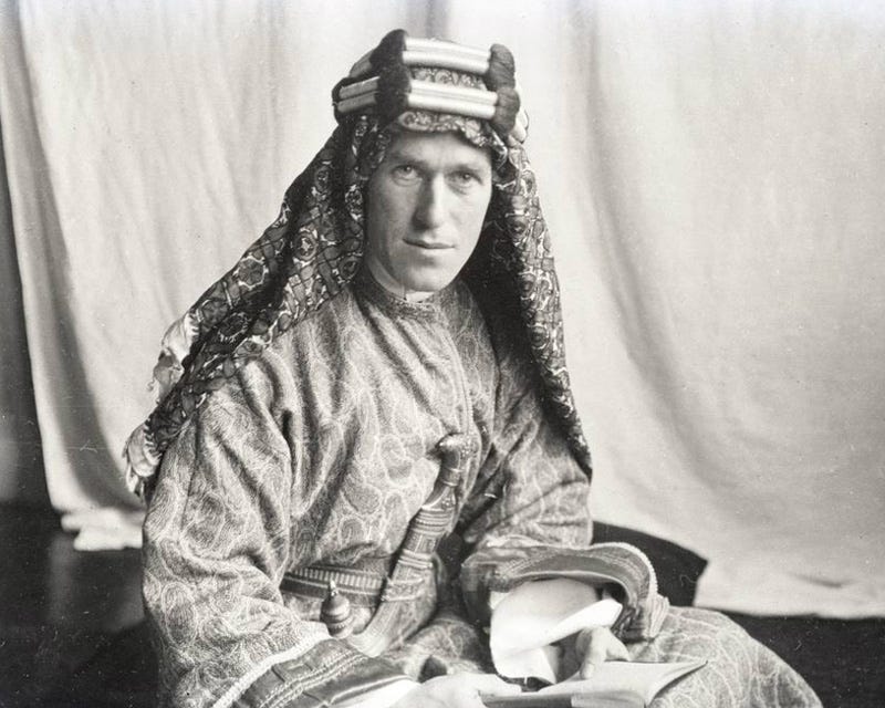 Lawrence of Arabia: The man behind the robes | National Army Museum