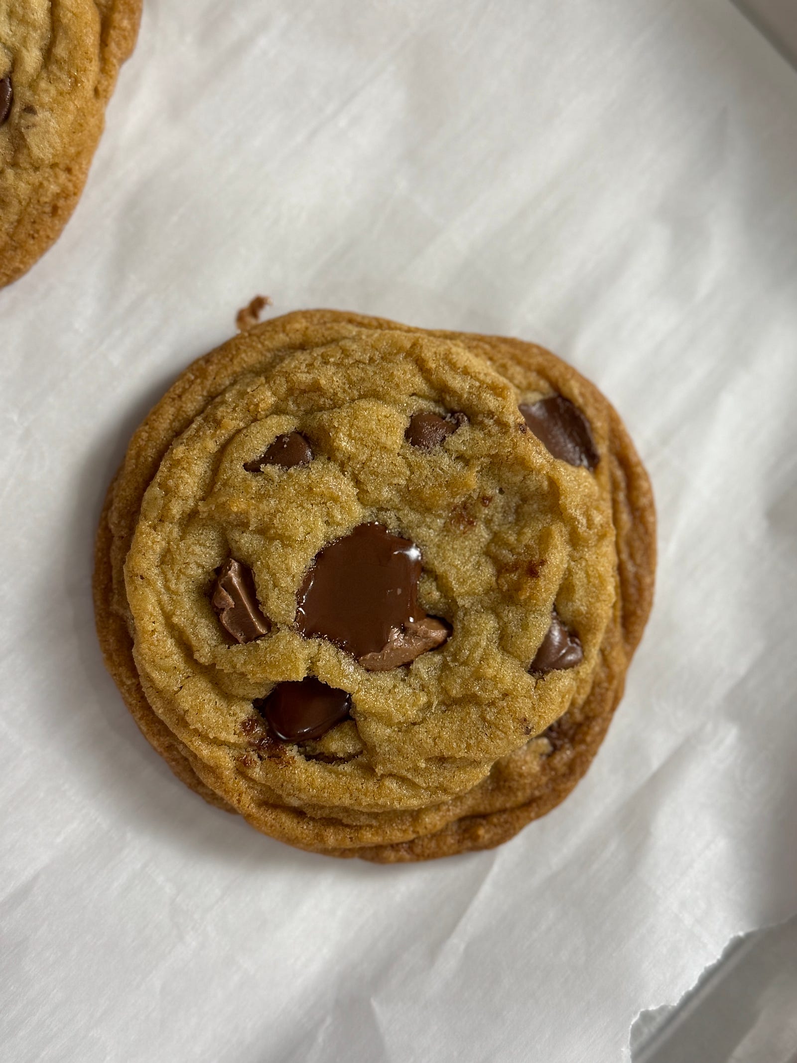 6th Street Chocolate Chip Cookies