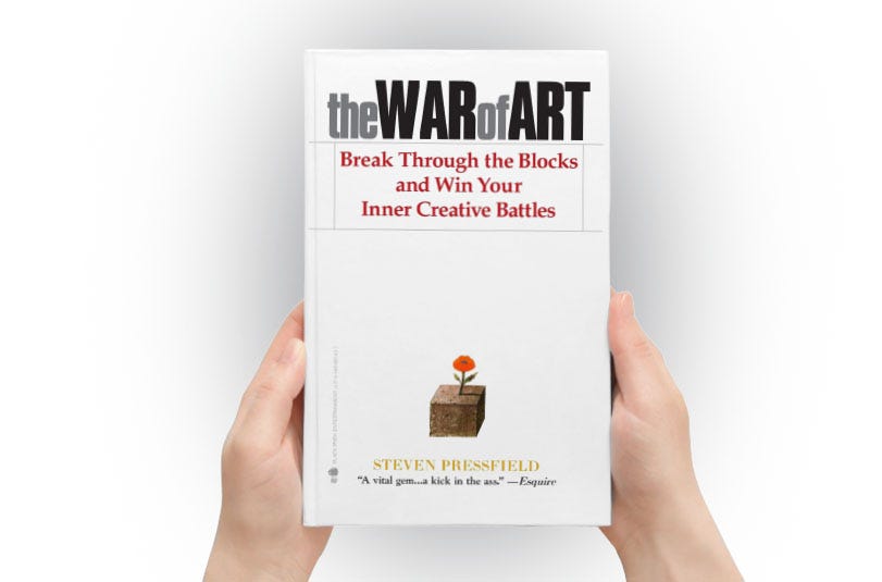 Book Review: “The War of Art: Break Through the Blocks and Win Your Inner  Creative Battles” by Steven Pressfield - Business in Greater Gainesville