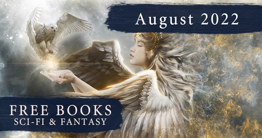 SFF Mega Promo (Aug 2022) FREE BOOKS!