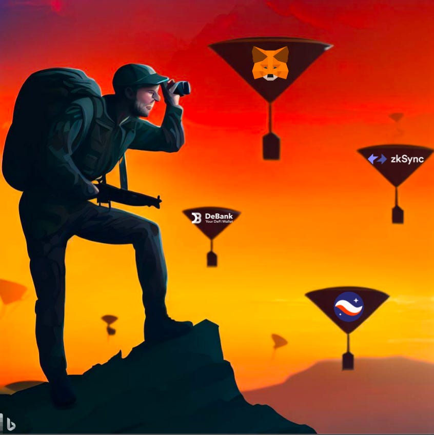 Airdrop Hunters' next target