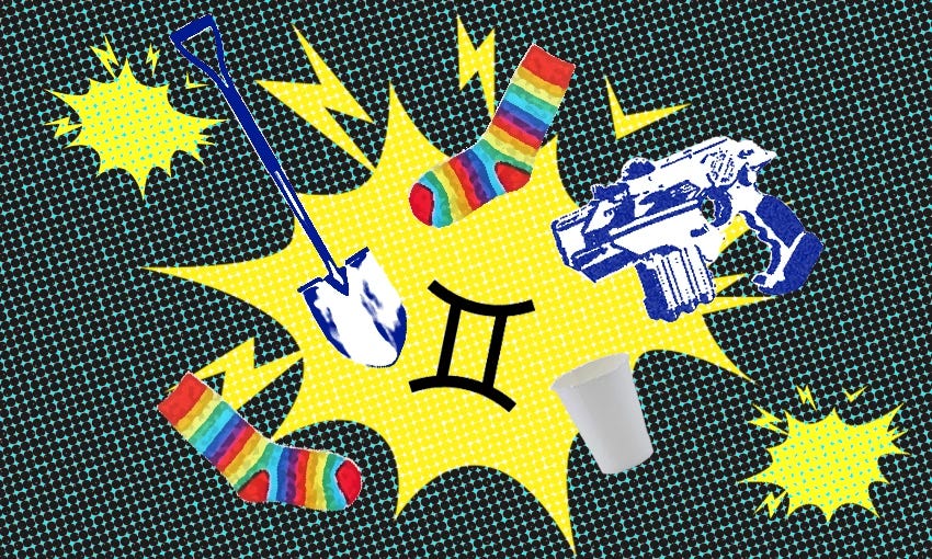 Much fun can be had on the darkest day.   