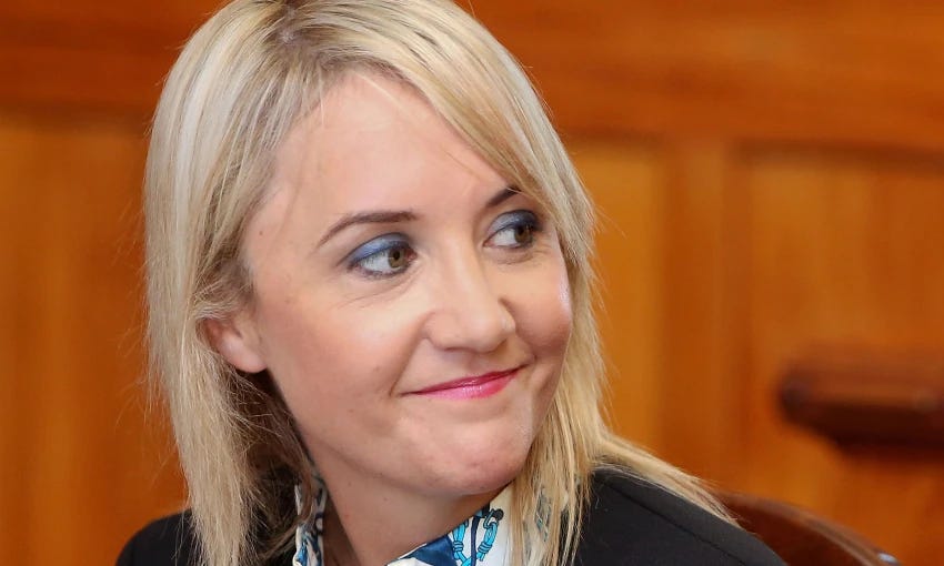 Nikki Kaye at her swearing in ceremony in 2013. (Photo by Hagen Hopkins/Getty Images) Nikki Kaye at her swearing in ceremony in 2013. (Photo by Hagen Hopkins/Getty Images)