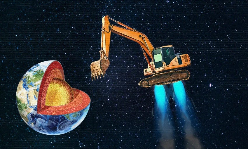 Diggers to the rescue!   