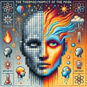 The Thermodynamics of Power, Meaning, and Masks