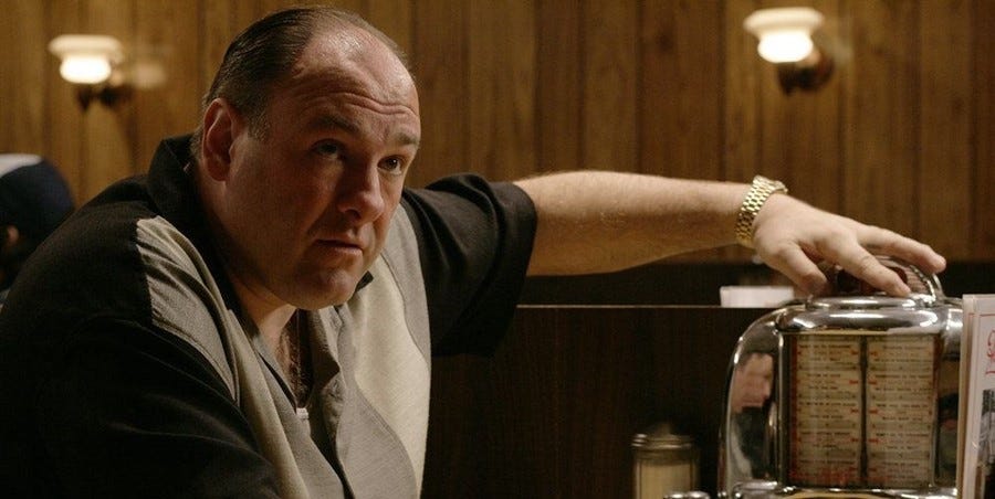 Image of Tony Soprano