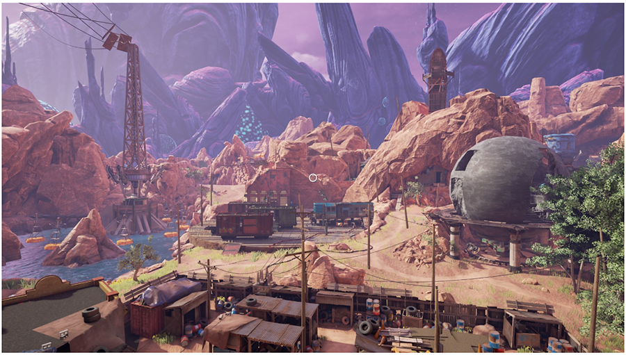 Obduction scene