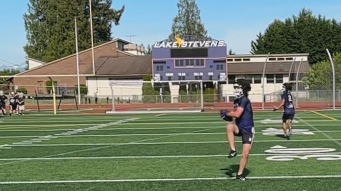 Viking Notebook: Kolton Matson Staking Claim as 2025's Top WA QB