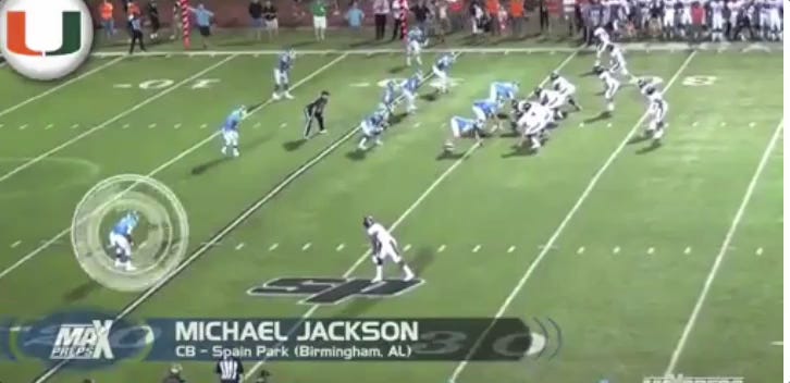 Seahawks cornerback Mike Jackson shares his 2022 highlight reel