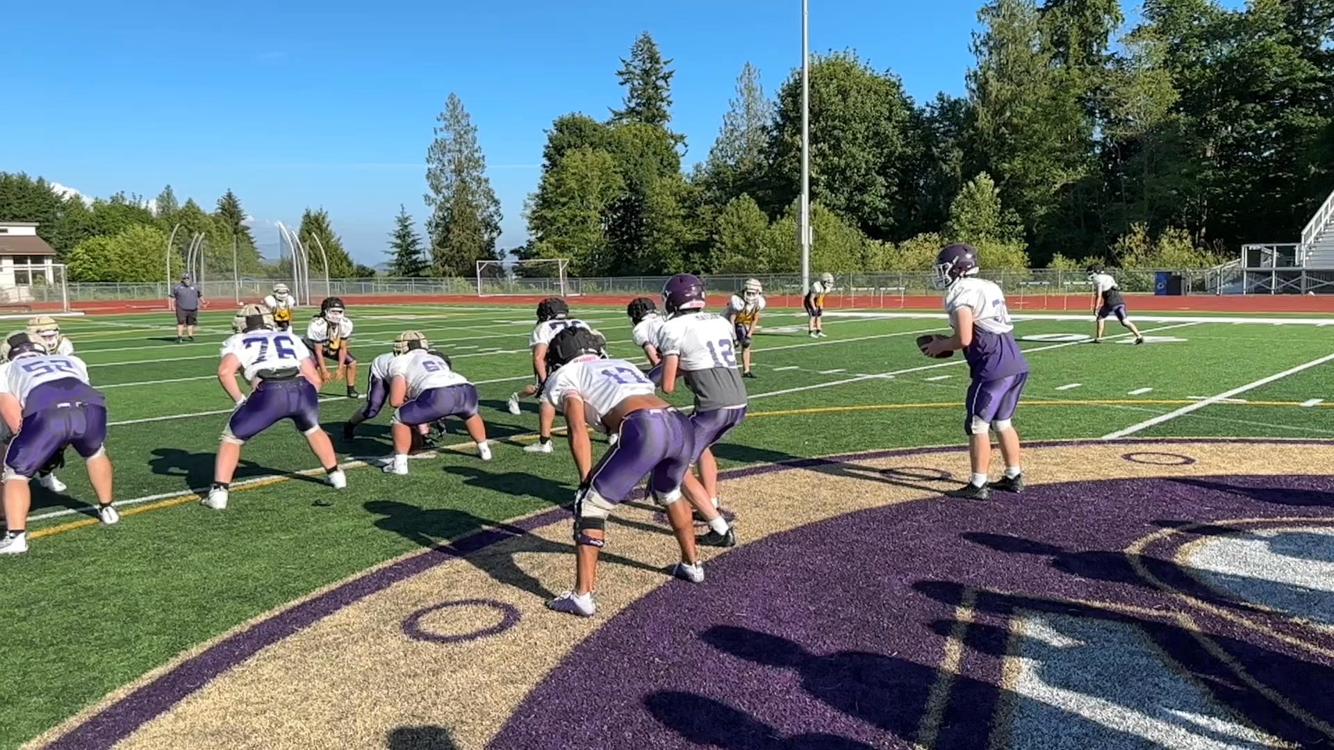 champ game replay lynden lions