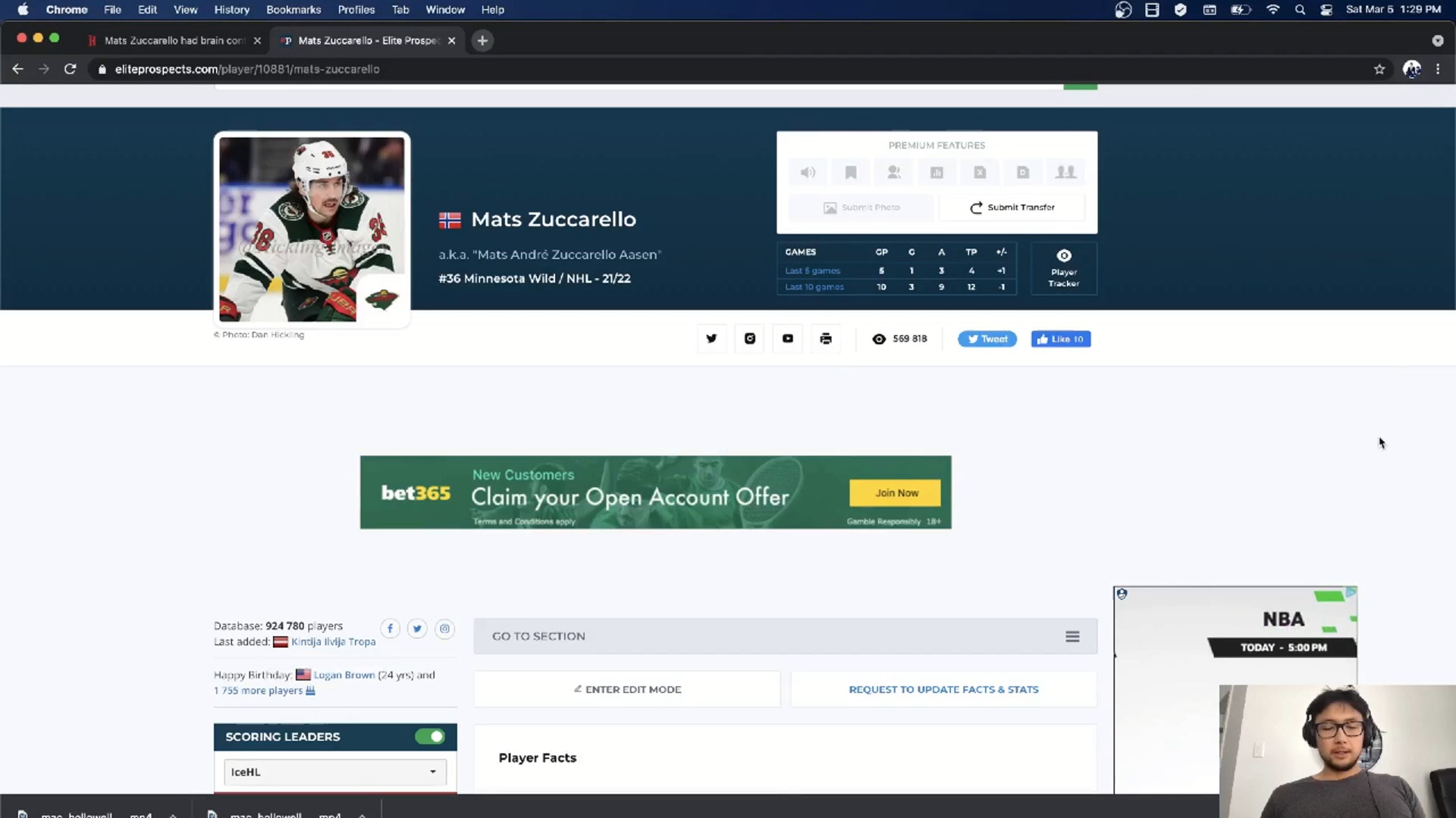 Details That Matter Mats Zuccarello by Jack Han