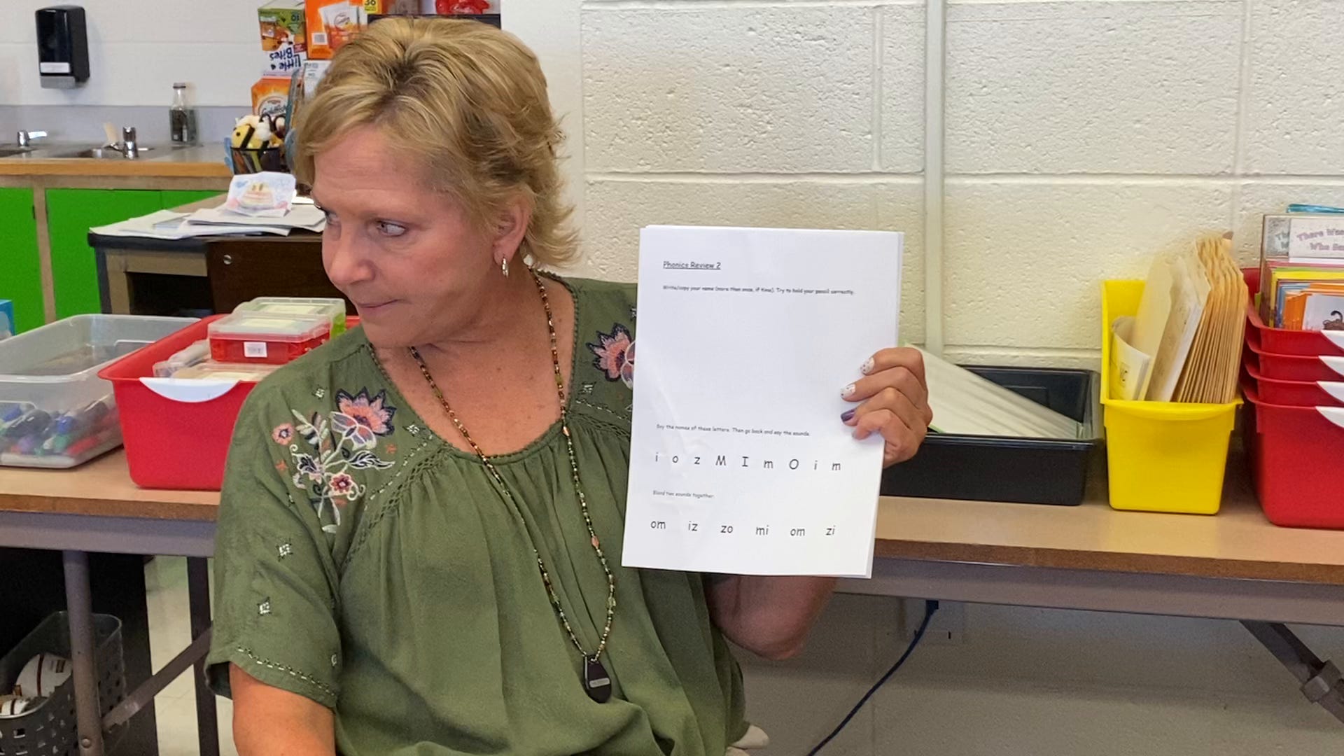 Video Blending (Focus on the Mouth and Actions)