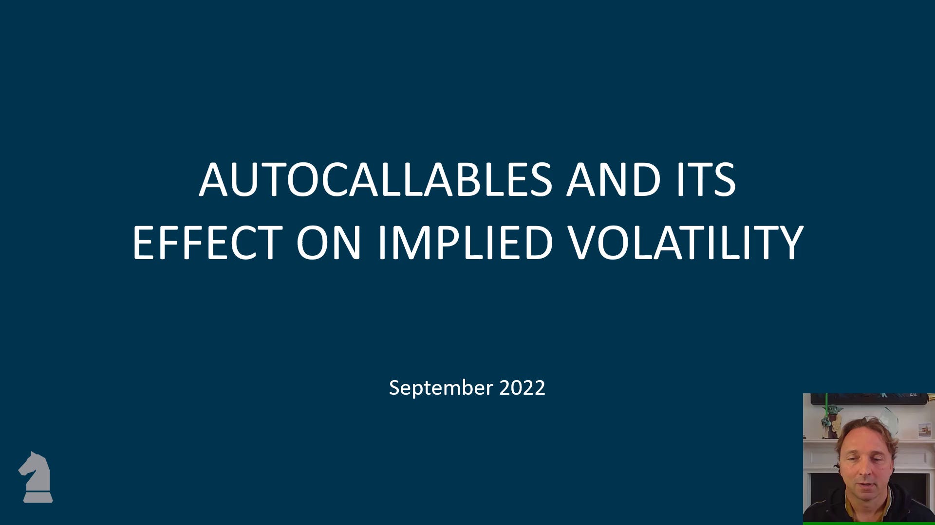 AUTOCALLABLES AND ITS EFFECT ON IMPLIED VOLATILITY