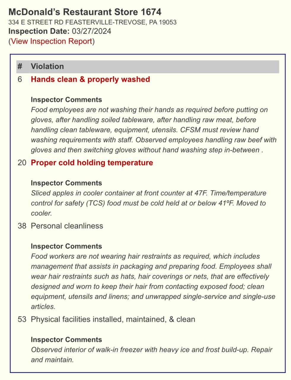 Tornado Alley (PROG) McDonald’s Location That Hosted Trump Ci...