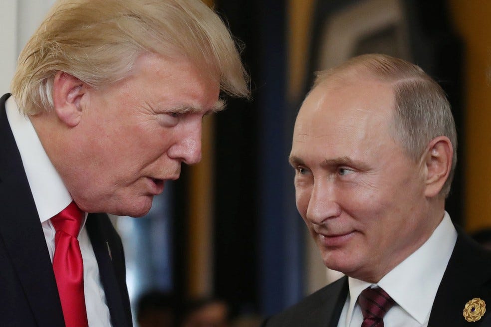 A aliança entre Trump e Putin | Blog do Helio Gurovitz | G1