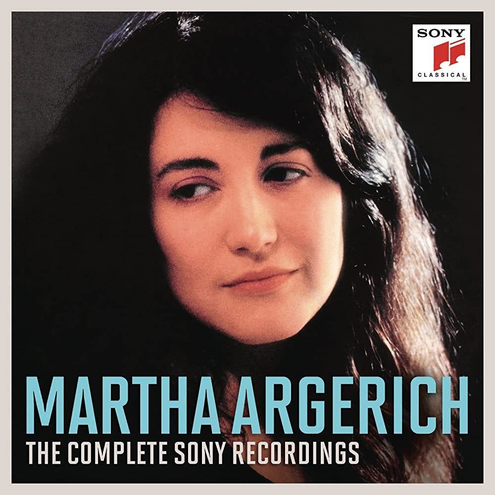 Amazon.com: Martha Argerich - The Complete Sony Recordings: CDs & Vinyl