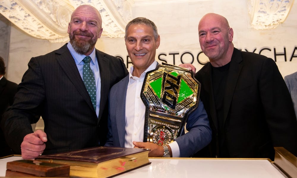 Endeavor completes US$21bn UFC and WWE merger to form TKO Group - SportsPro