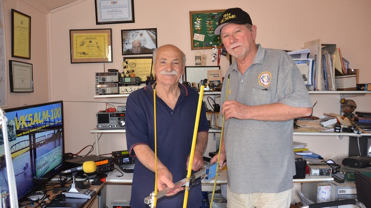 Lower Murray Amateur Radio Club celebrates 100 years