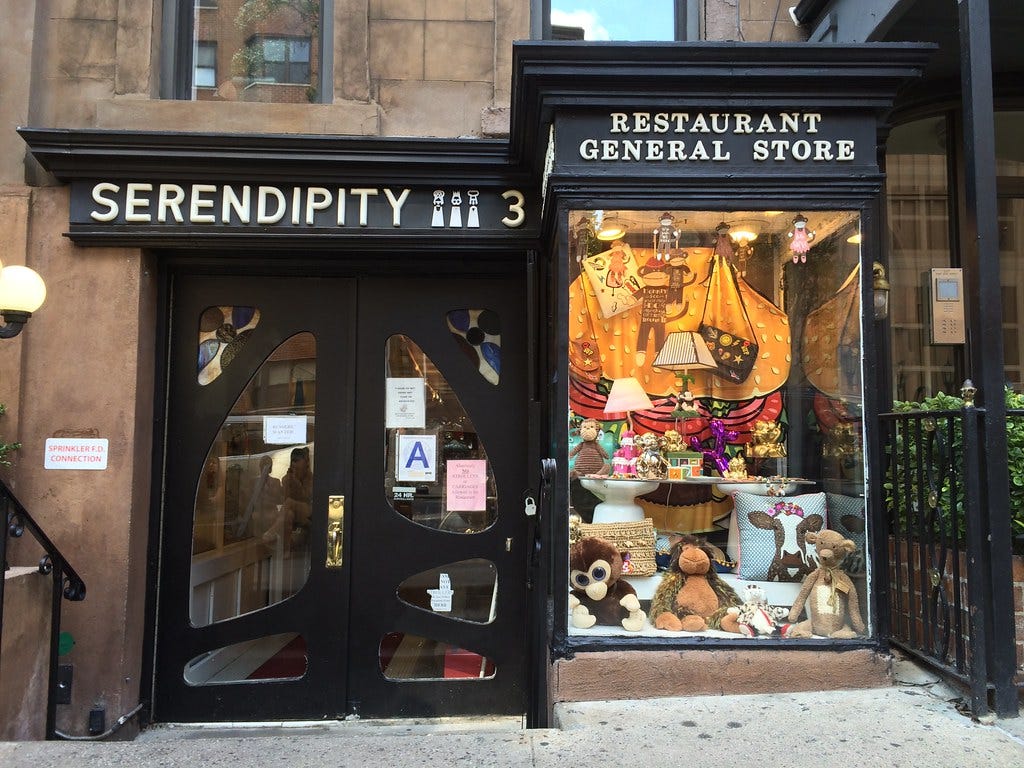 Serendipity 3 NYC – A Sweet Place for a Fffrozen Chocolate Treat ...