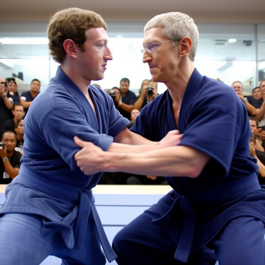 Zuck and Cook