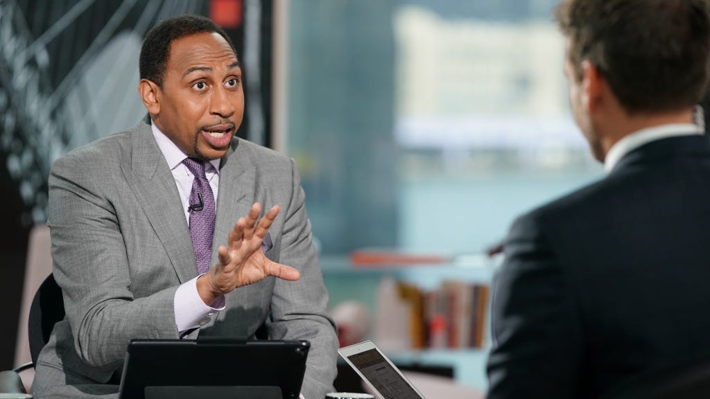 Stephen A. Smith on ESPN, his future and his time on 'The View'