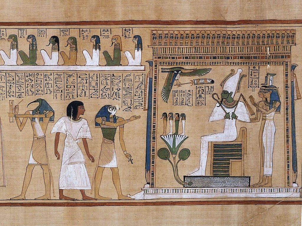 https://upload.wikimedia.org/wikipedia/commons/thumb/1/18/The_judgement_of_the_dead_in_the_presence_of_Osiris_%28cropped%29.jpg/1024px-The_judgement_of_the_dead_in_the_presence_of_Osiris_%28cropped%29.jpg