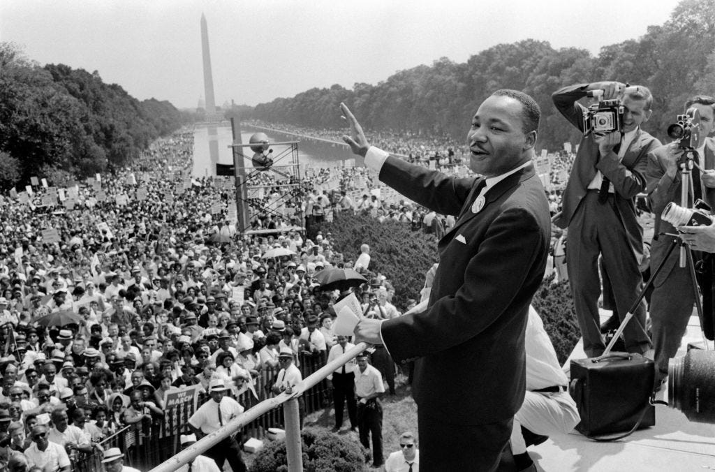 Remembering the March on Washington 60 Years Later | GW Today | The George  Washington University