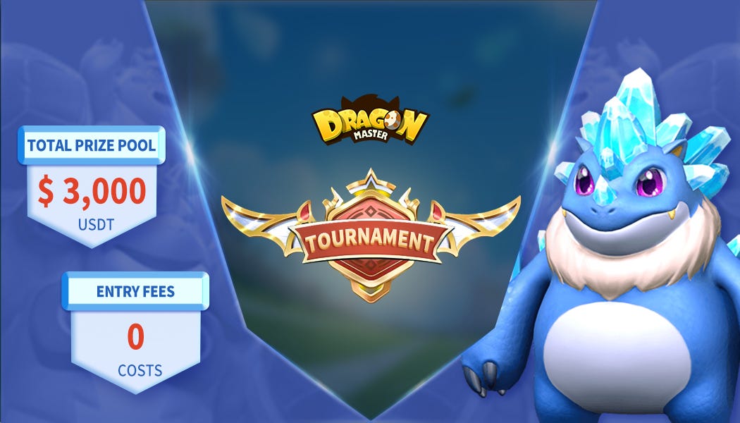 DragonMaster Announces $3,000 Tournament and More Prizes in Season 7