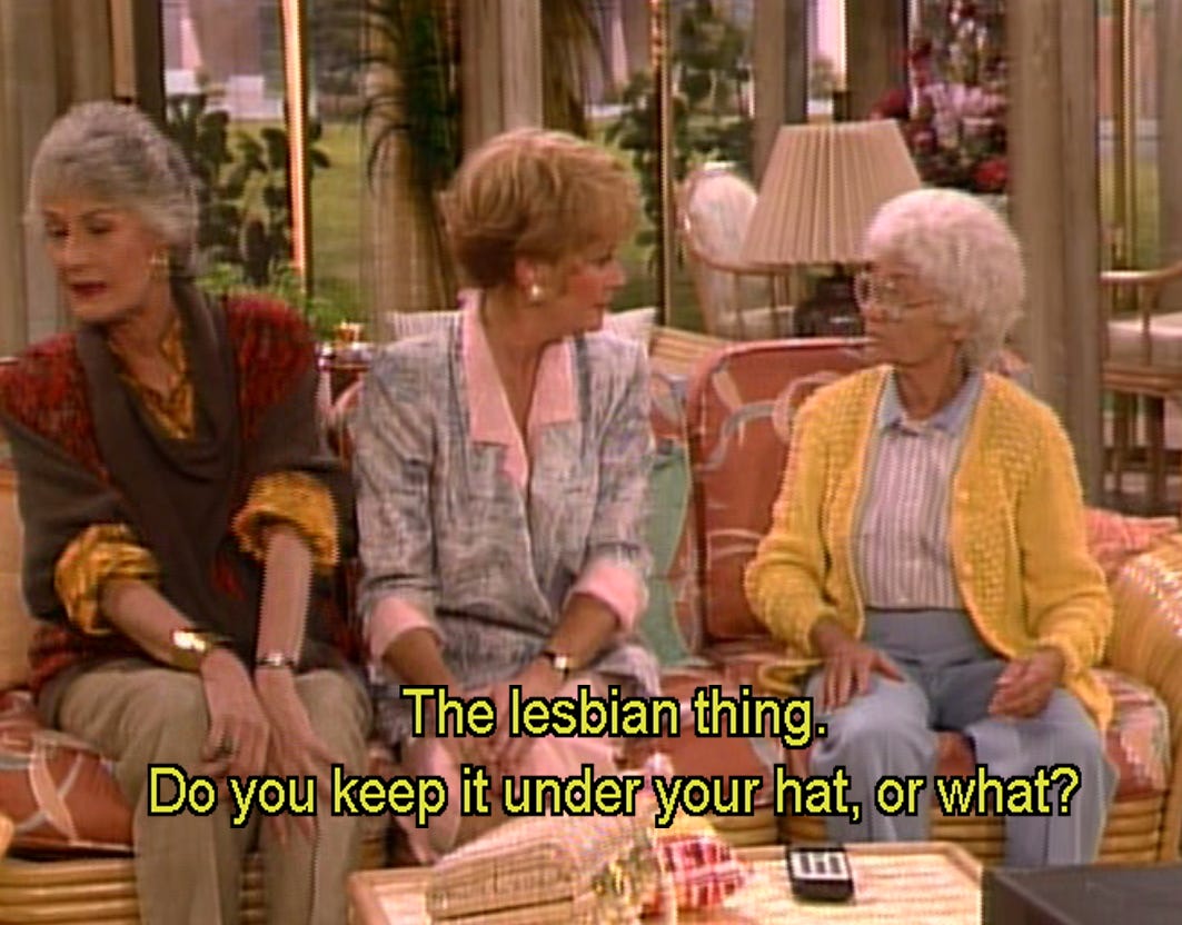 Girls and Gays: The Uniquely Queer Golden Girls | Overeducated,  Underemployed