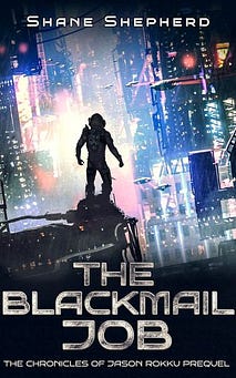 The Blackmail Job by Shane Shepherd