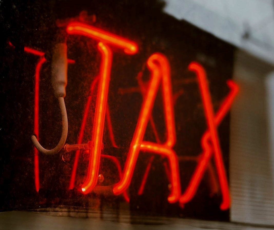 red love neon light signage