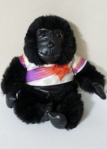 Suns Gorilla Doll