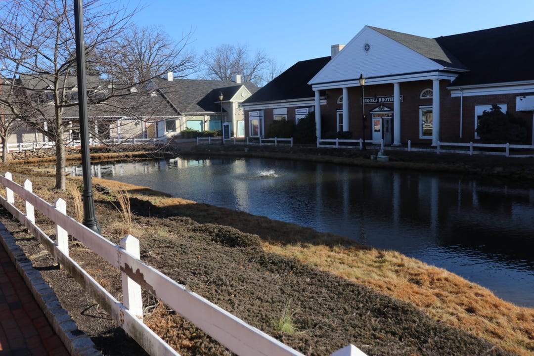 A Brooks Brothers store at Flemington, N.J.'s Liberty Village outlet center