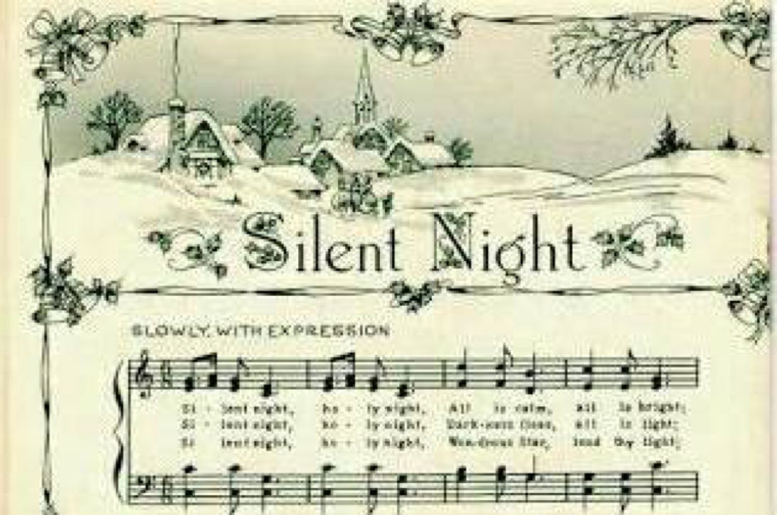 Image result for 1818 – The first performance of "Silent Night" takes place in the church of St. Nikolaus in Oberndorf, Austria