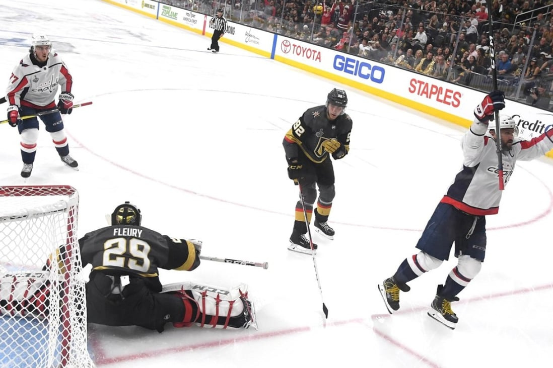 Washington Capitals edge Las Vegas Knights to level NHL Stanley Cup final  at 2-2 | South China Morning Post