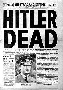 Image result for hitler suicide