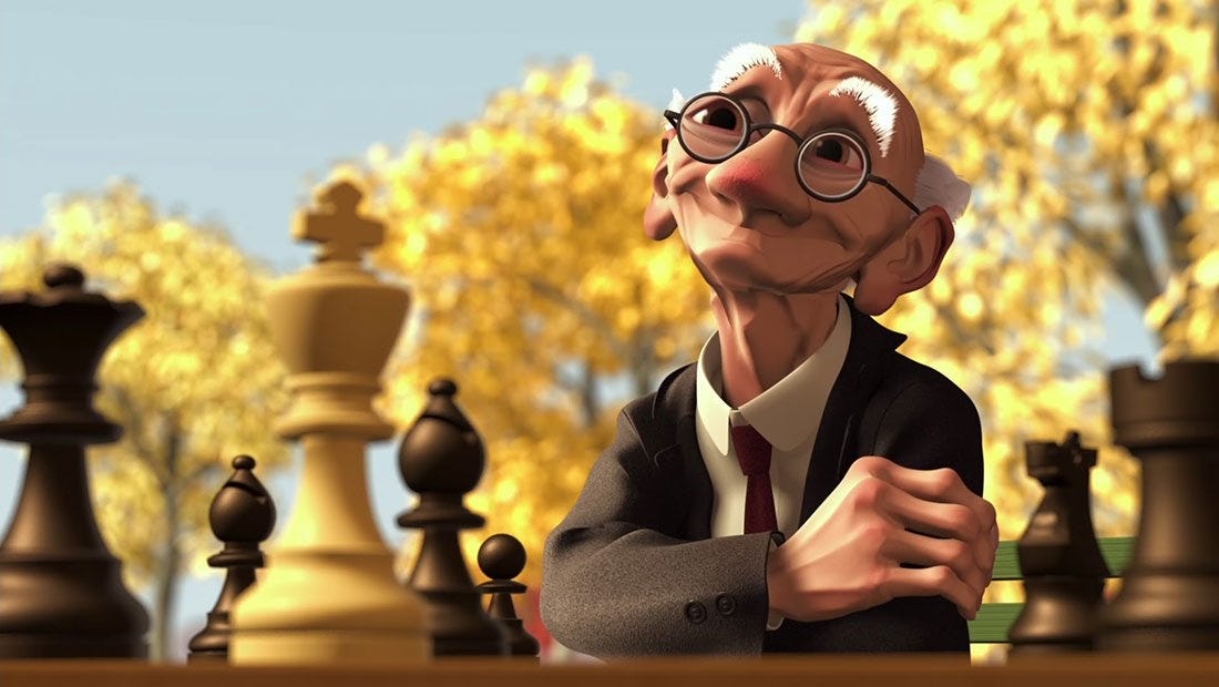 Geri's Game' Turns 20: Director Jan Pinkava Reflects On The Game-Changing Pixar  Short