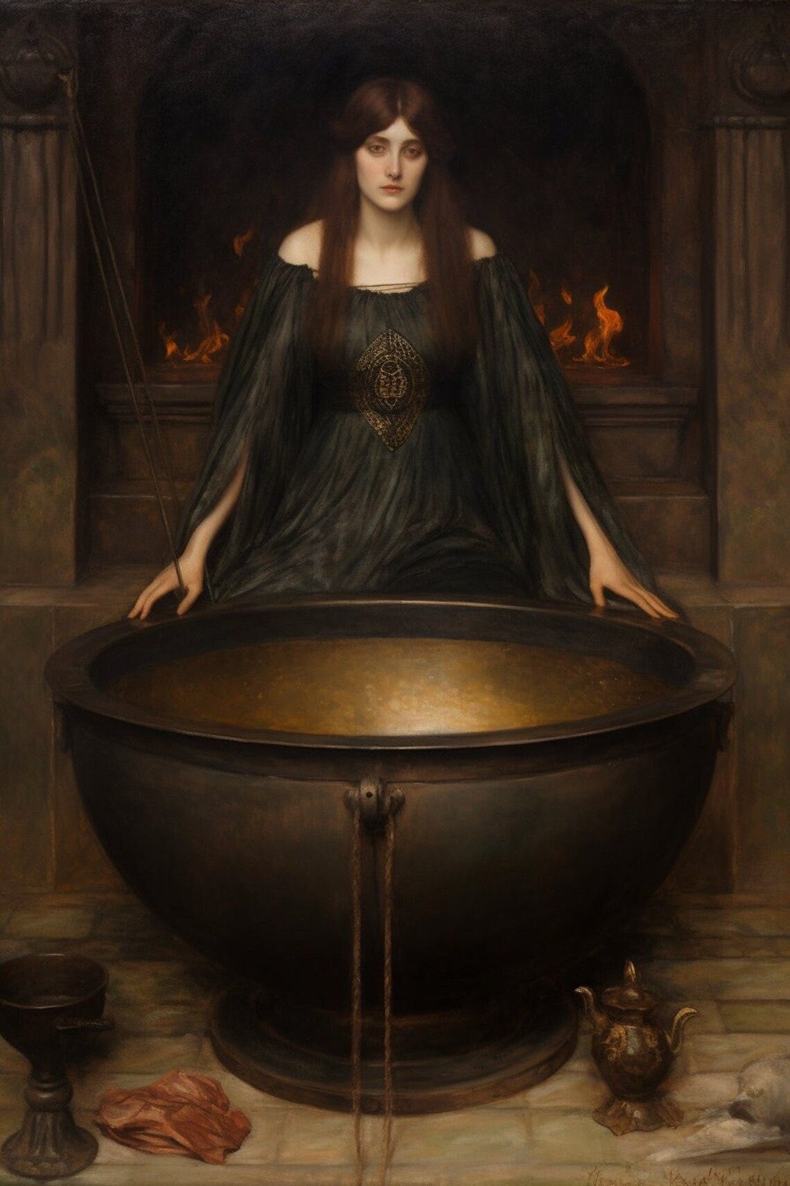 Cerridwen: Welsh Goddess & Keeper of the Cauldron