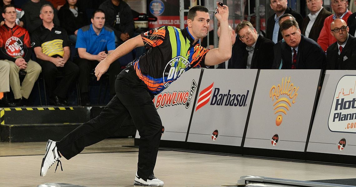 Ryan Express temporarily derailed, back on track at Masters –  bowlingdigital.com