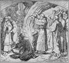 the painter flynn on X: "The Zwickau prophets arrive in Wittenberg,  disturbing the peace and preaching the Apocalypse, today in 1521  https://t.co/znxg7MJBuf" / X