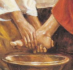 Foot-Washing | prodigalministries