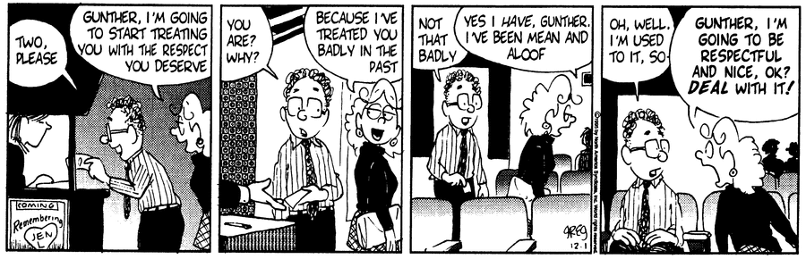 Luann Againn Comic Strip for December 01, 2023 