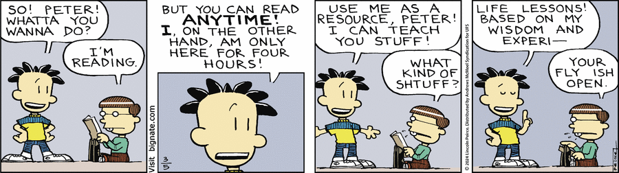 Big Nate Comic Strip for March 05, 2024 