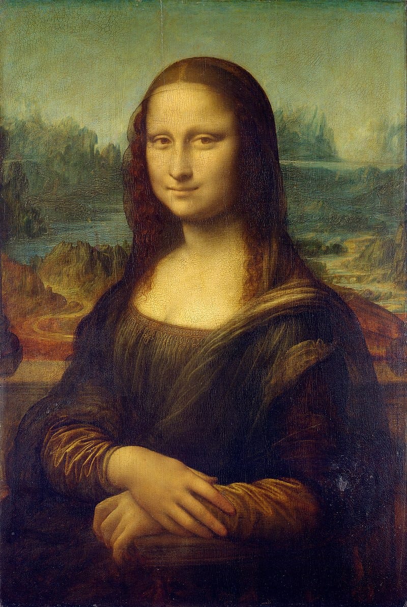 Mona Lisa. Source — Public Domain