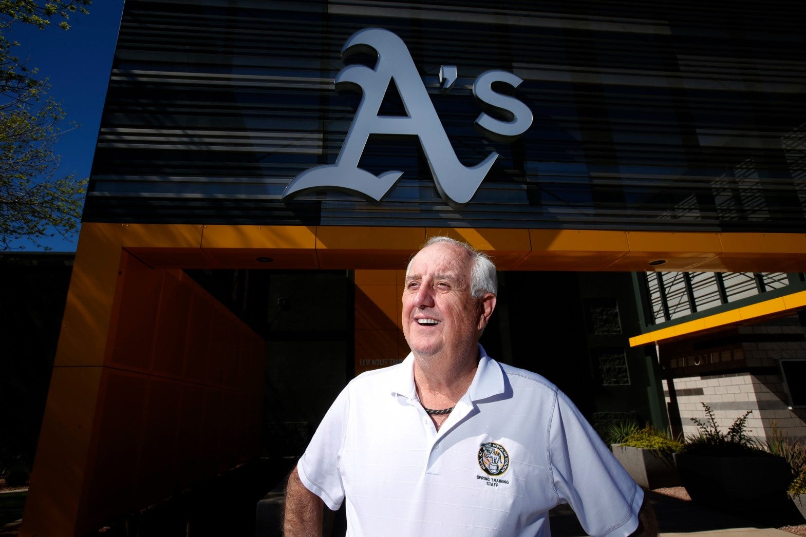 Why do the A's wear green? You can thank Charlie Finley