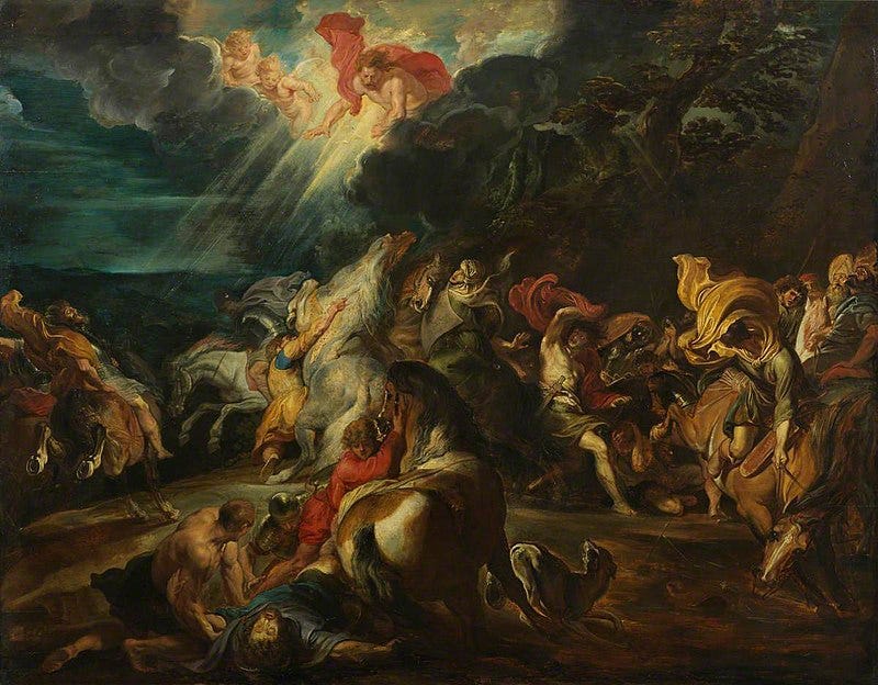 Peter Paul Rubens (1577-1640) - Conversion of Saint Paul - P.1978.PG.357 - Courtauld Gallery.jpg